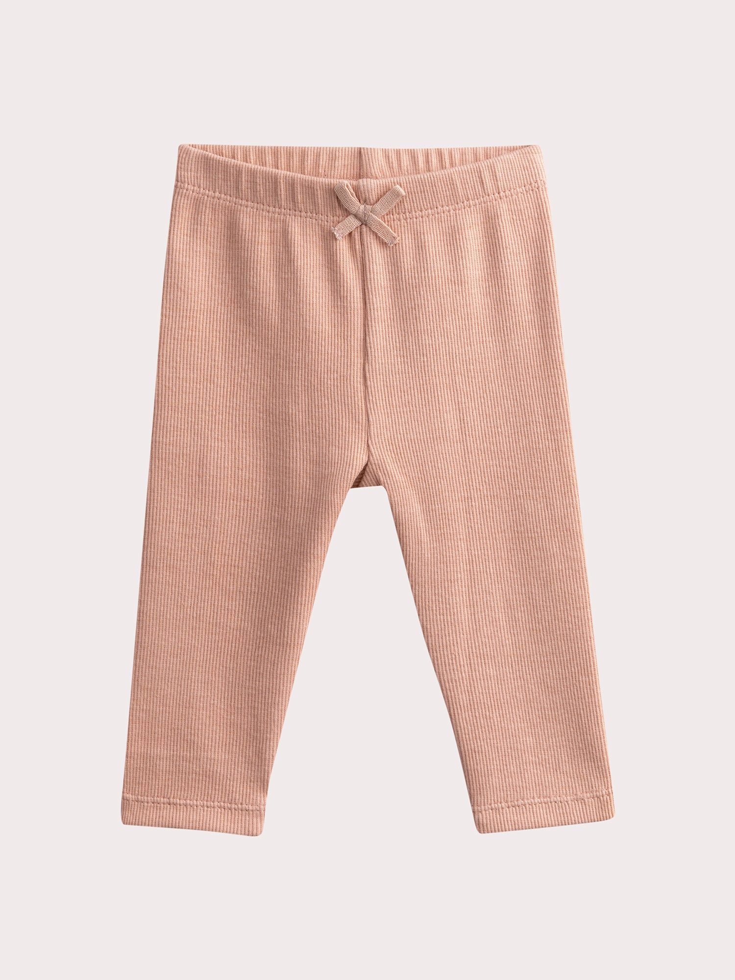 Ensemble rose gaze de cotton pour bébé fille