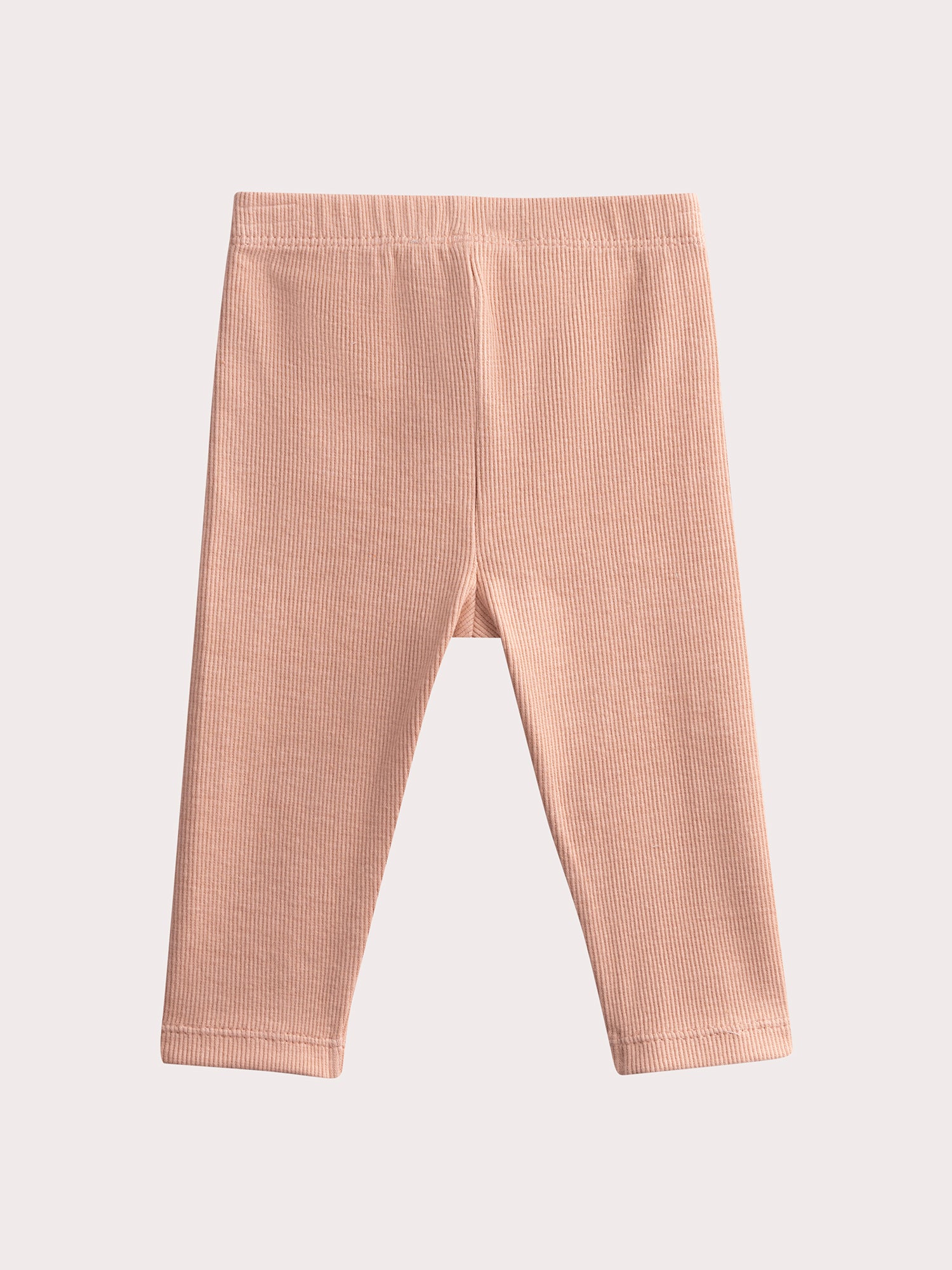 Ensemble rose gaze de cotton pour bébé fille