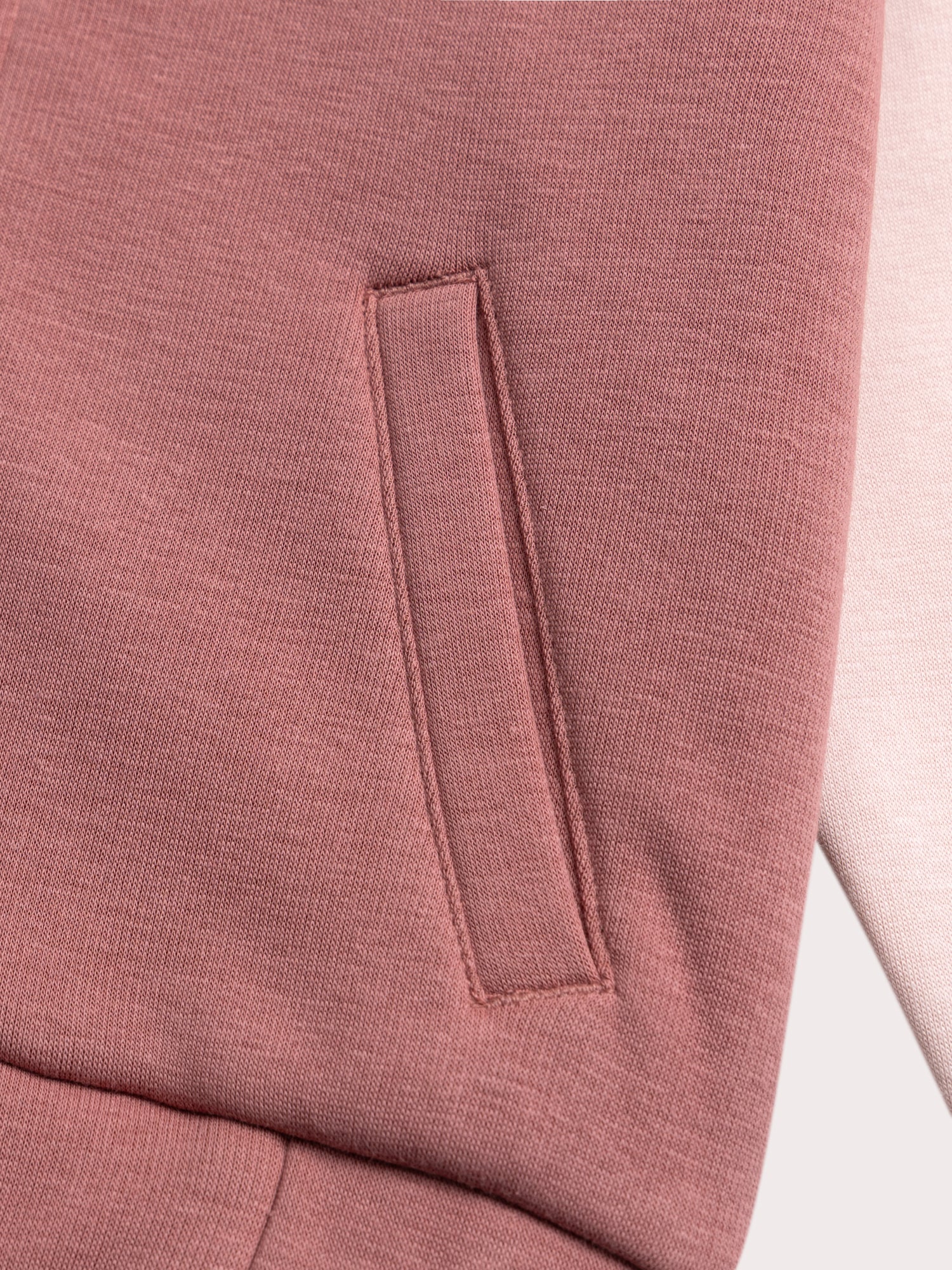 Haut de jogging terracotta et nude