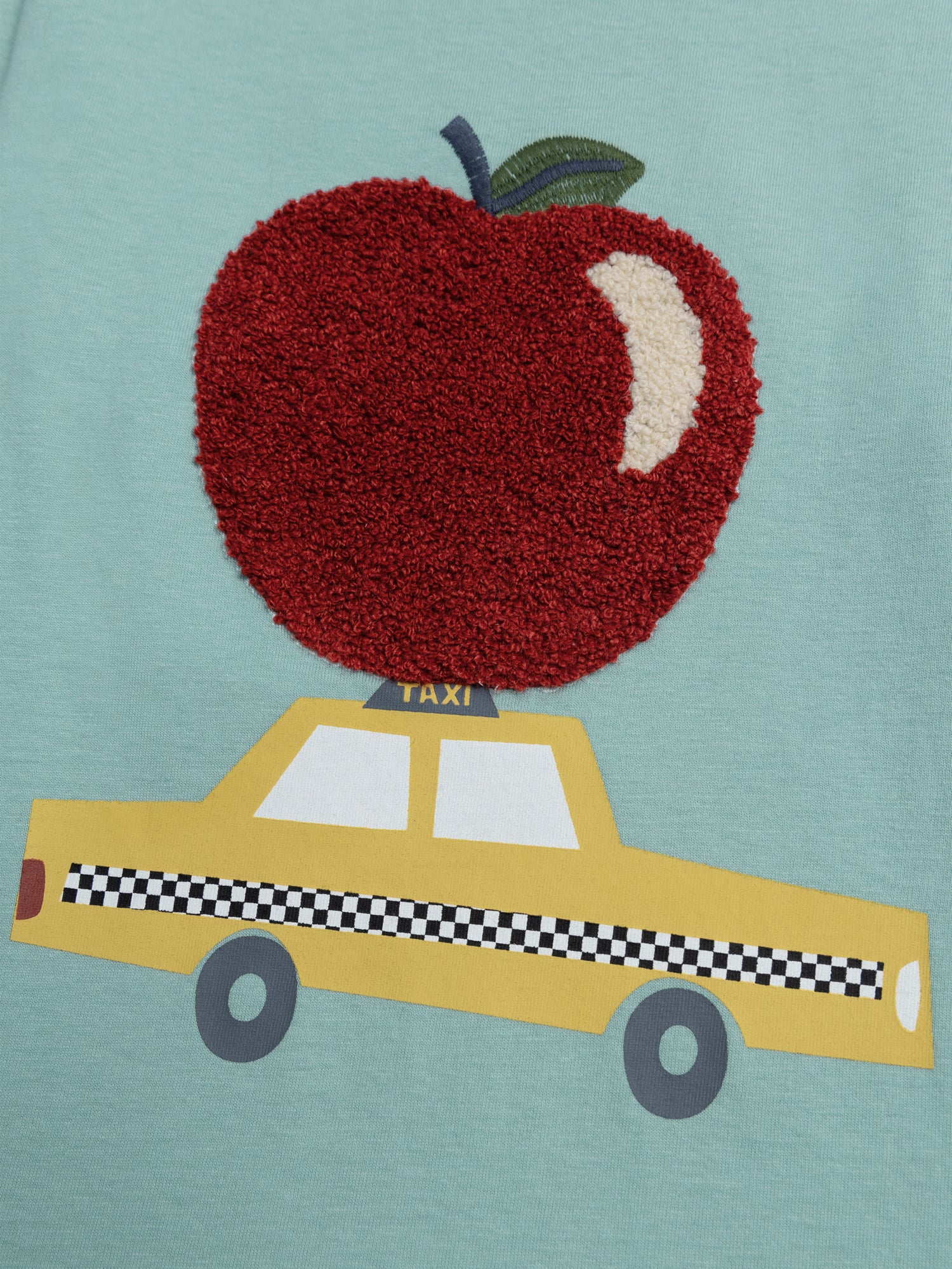T-shirt animation taxi New-York