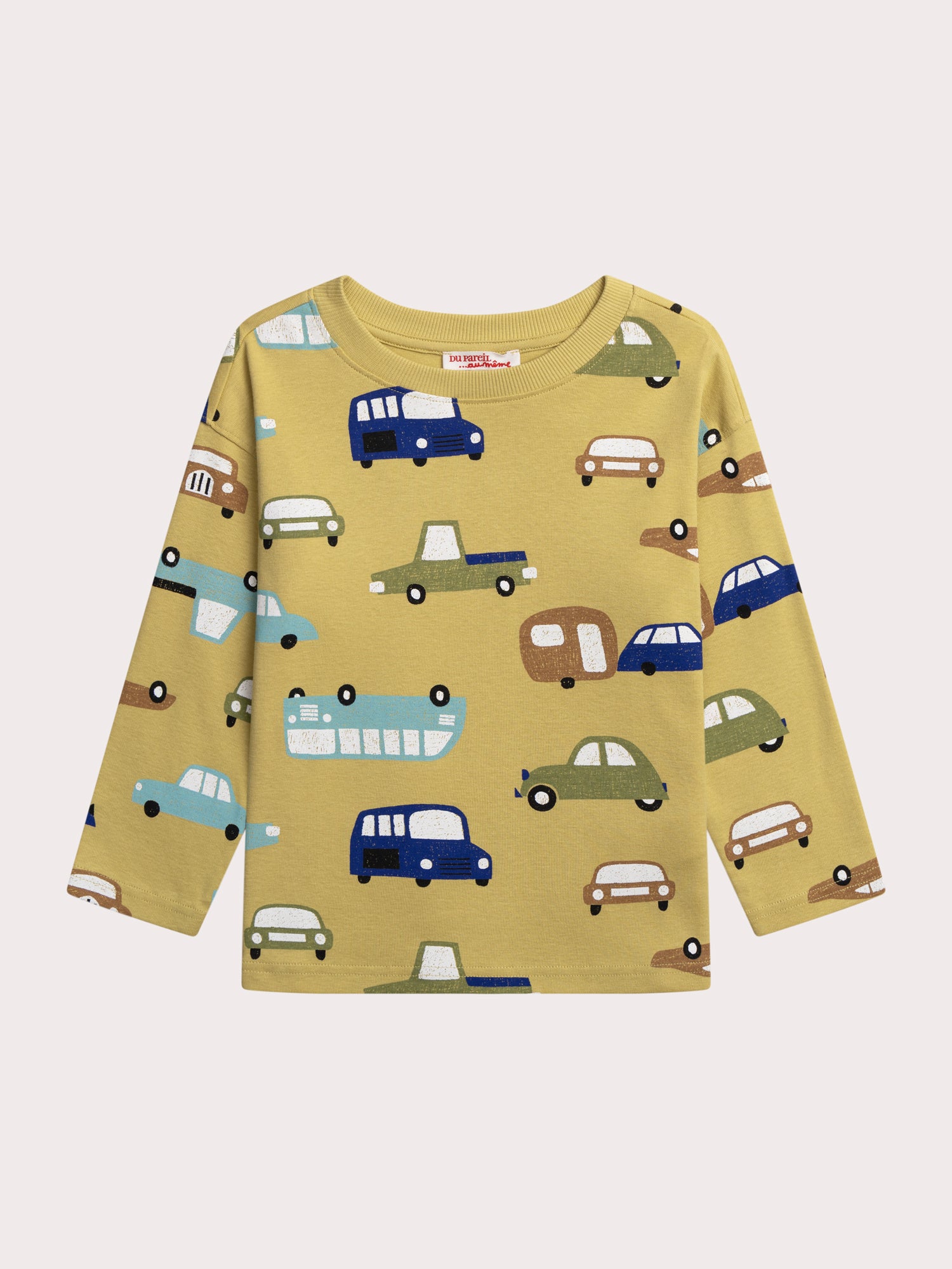 T-shirt imrpimé voiture
