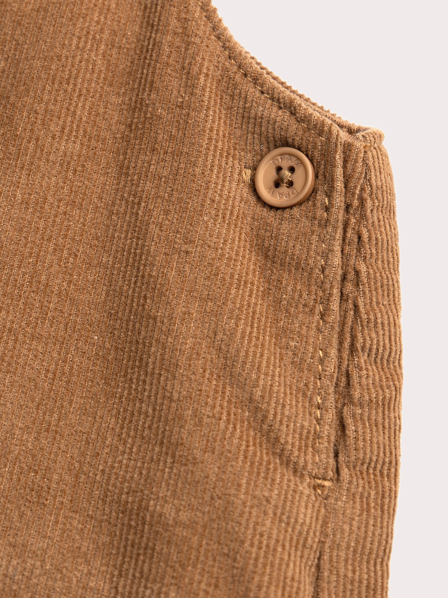 Salopette marron pour bébé garçon