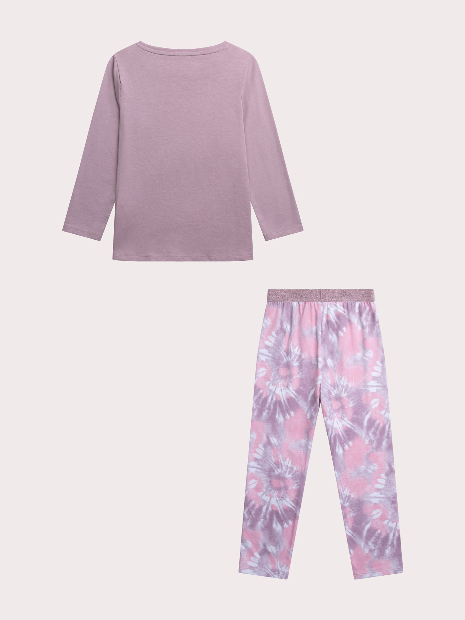Pyjama licorne phosphorescent  pour enfant fille