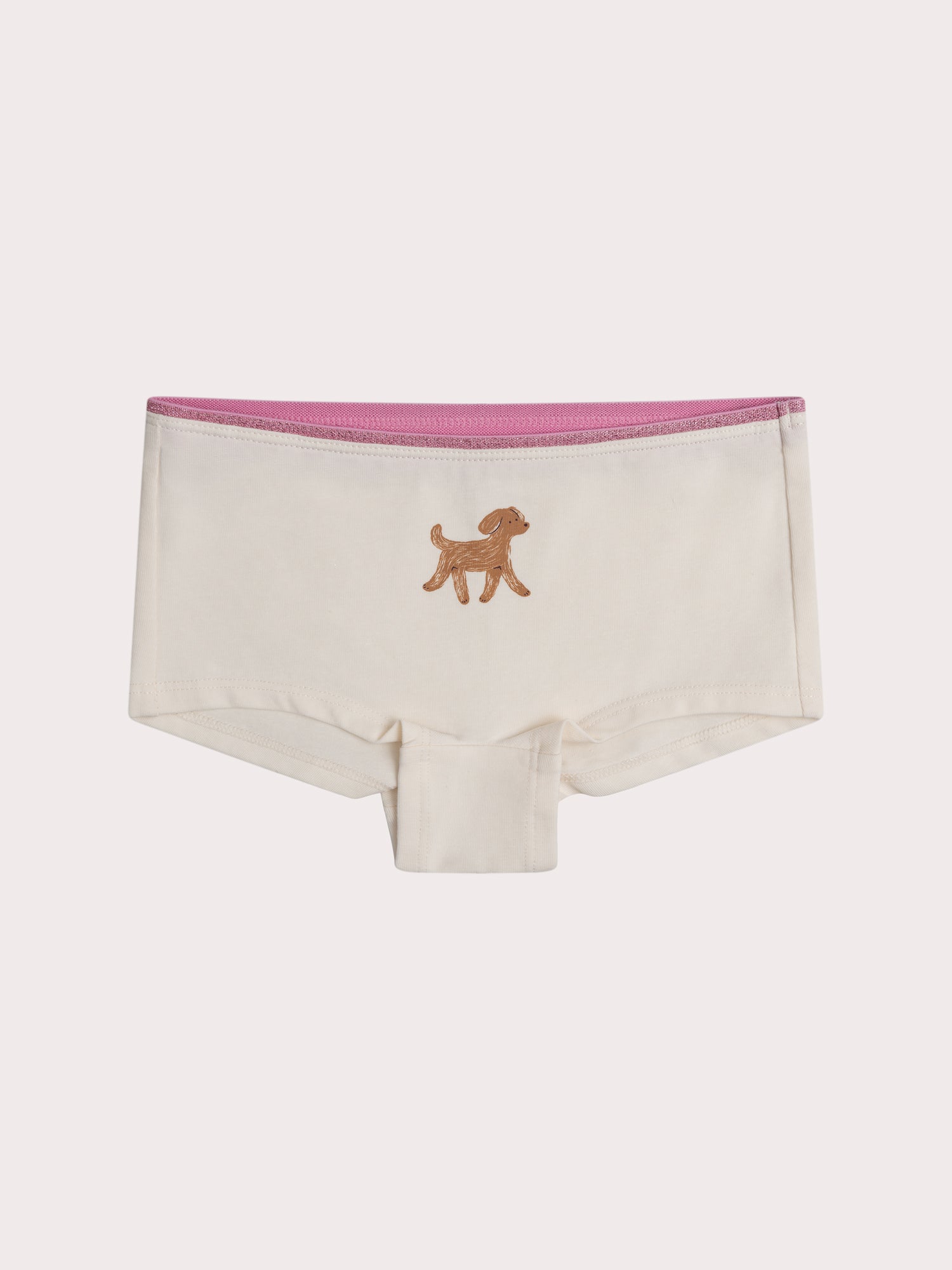 Lot de 3 shorty chiens  pour enfant fille