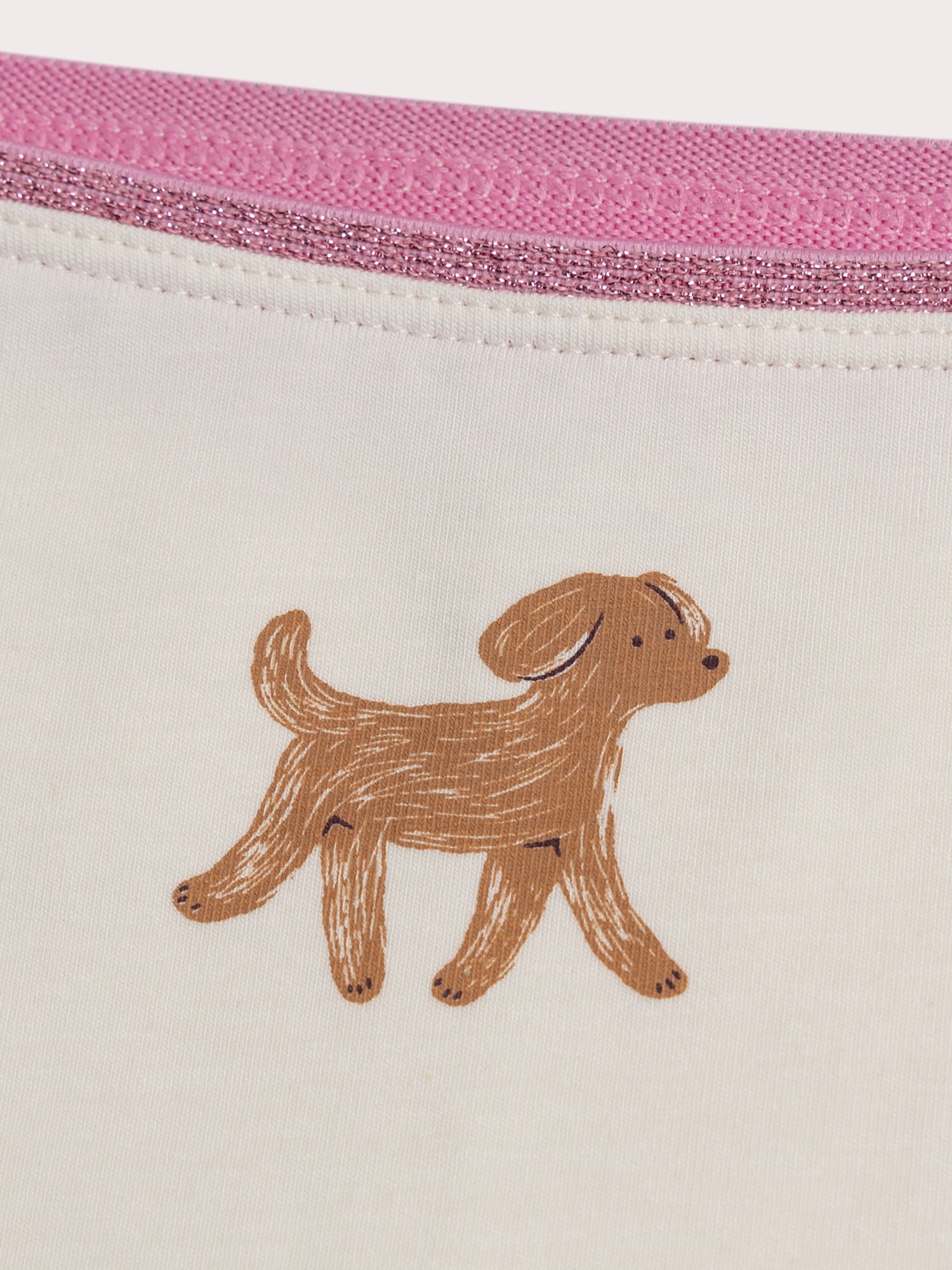 Lot de 3 shorty chiens  pour enfant fille