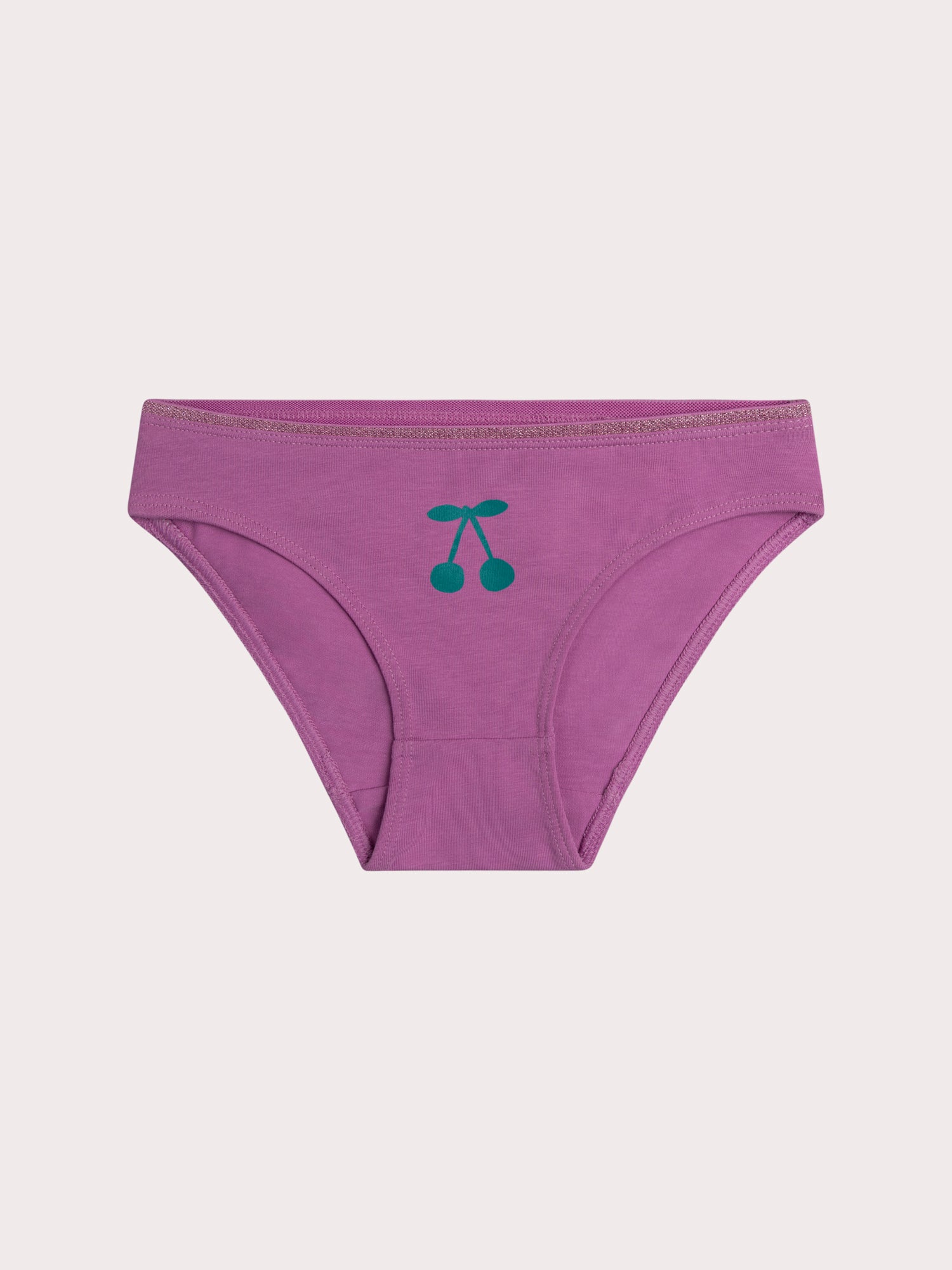 Lot de 3 culottes cerises pour enfant fille