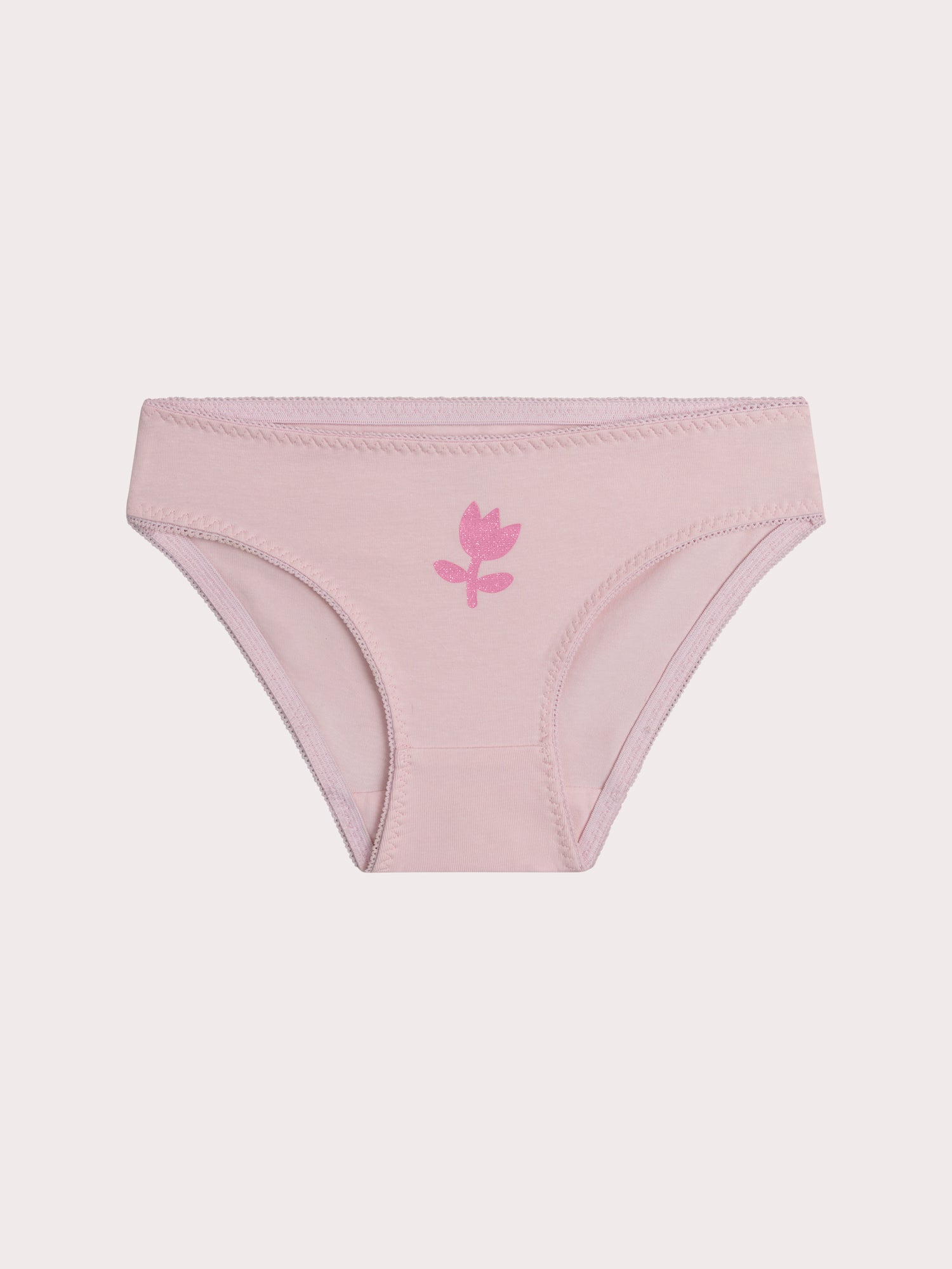 Lot de 5 culottes unies pour enfant fille