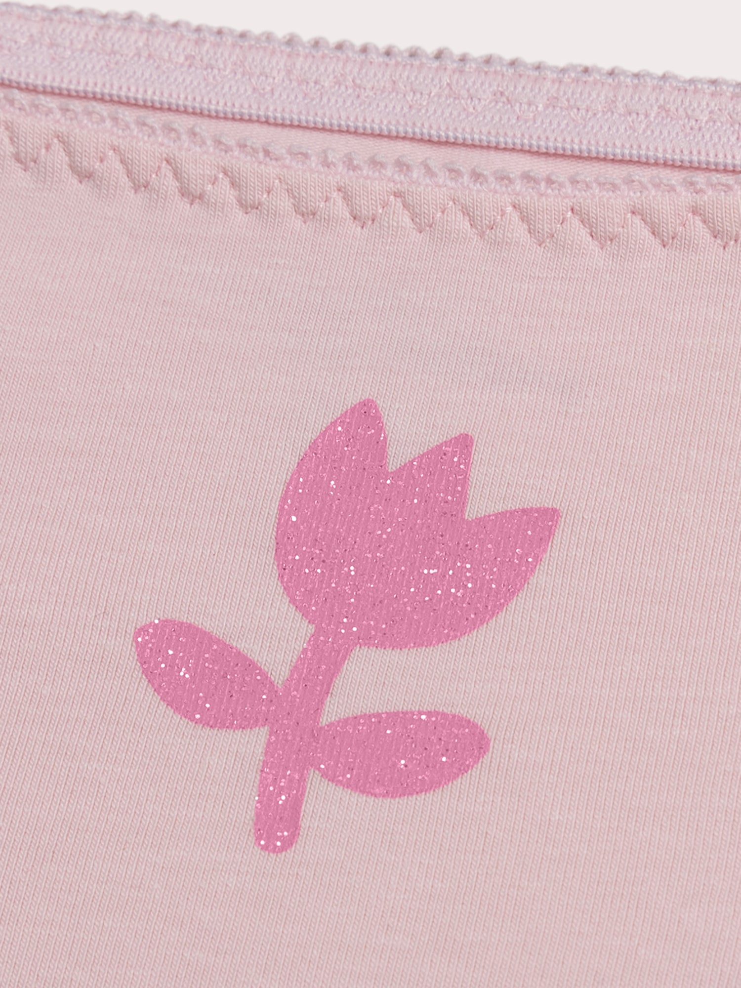 Lot de 5 culottes unies pour enfant fille