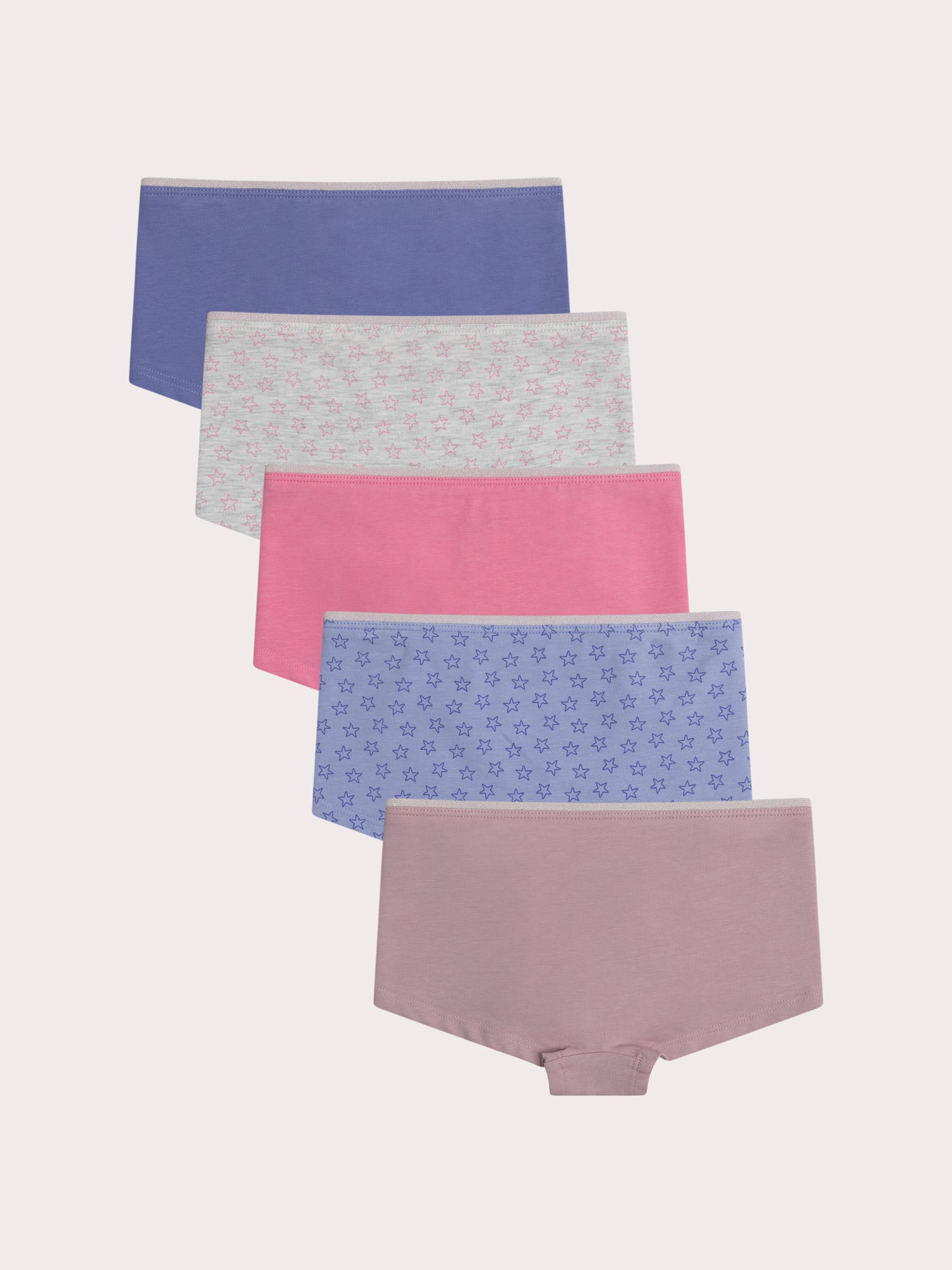 Lot de 5 shorty licornes pour enfant fille