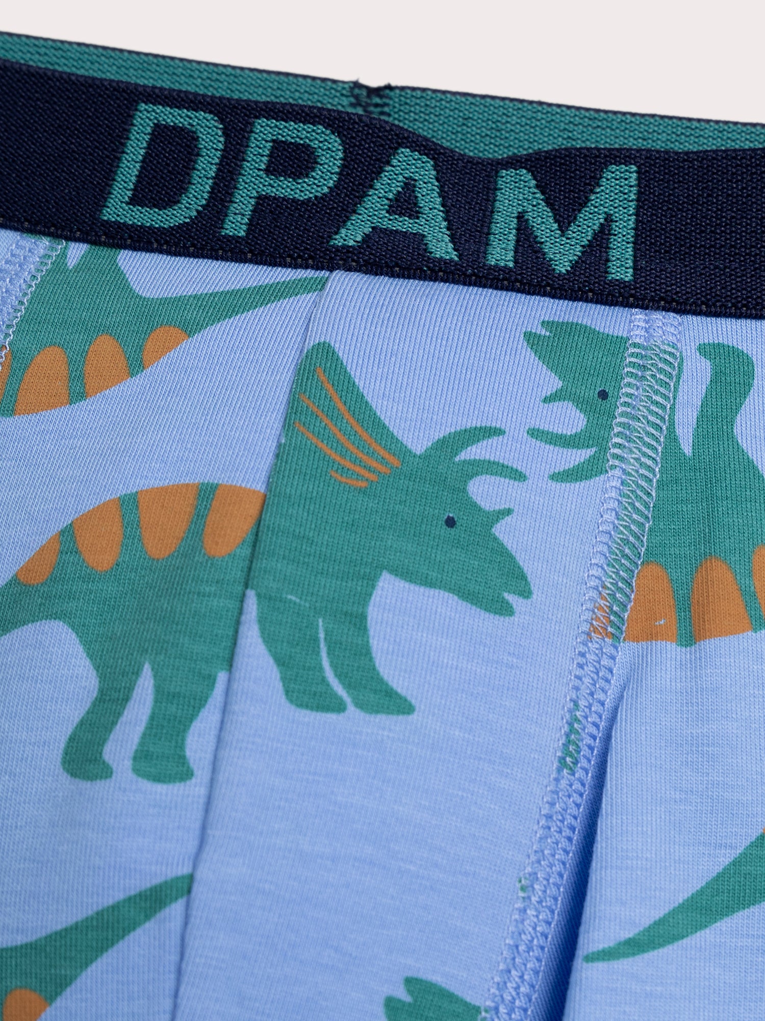 Lot de 4 boxers dinausaures pour enfant garçon