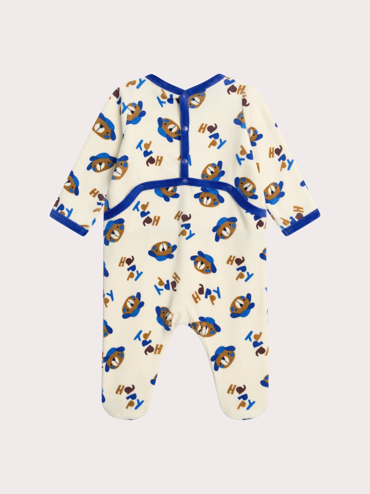 Grenouillere chien pour bébé garçon
