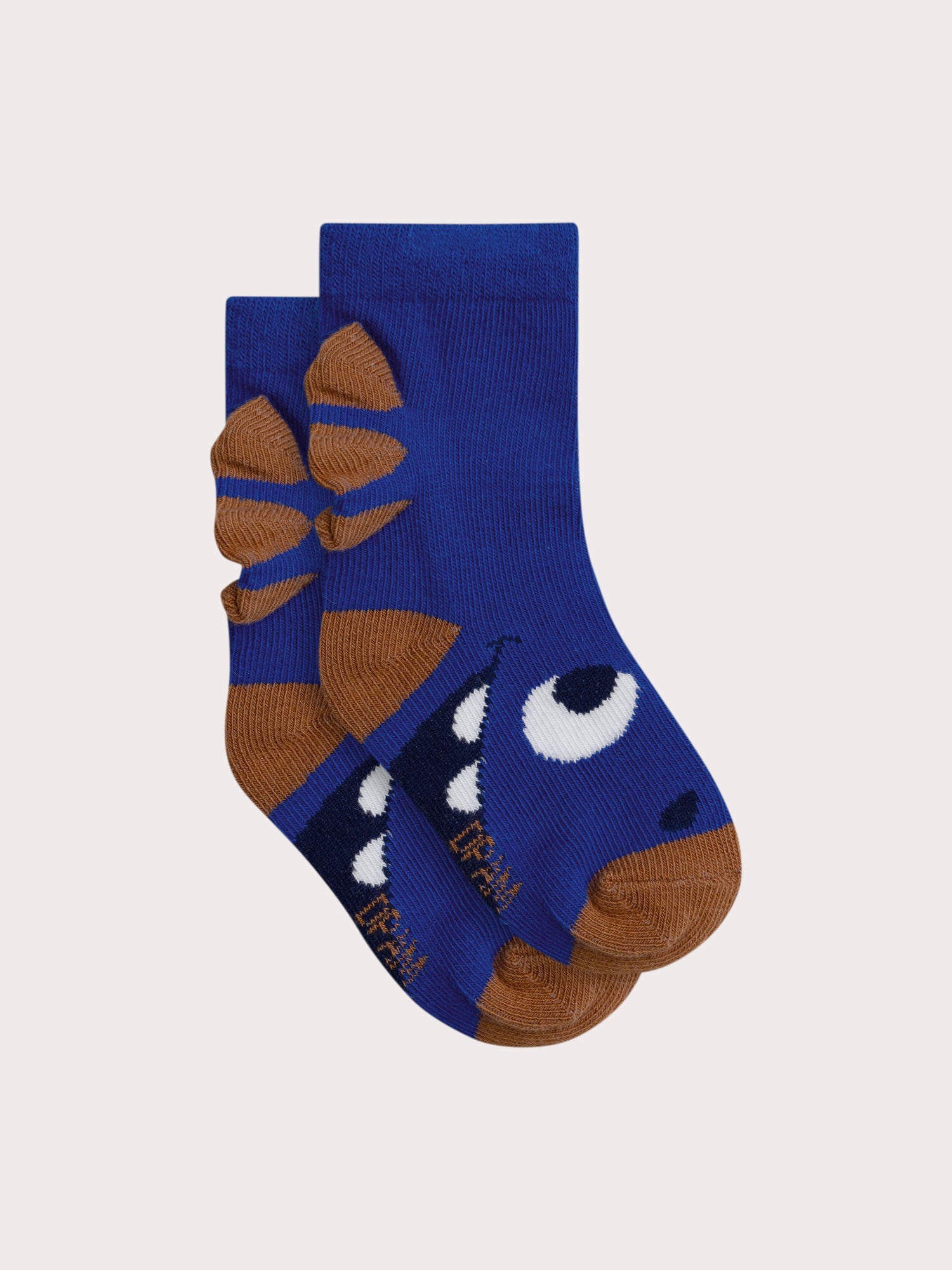 Chaussettes motif dinosaure pour bébé garçon