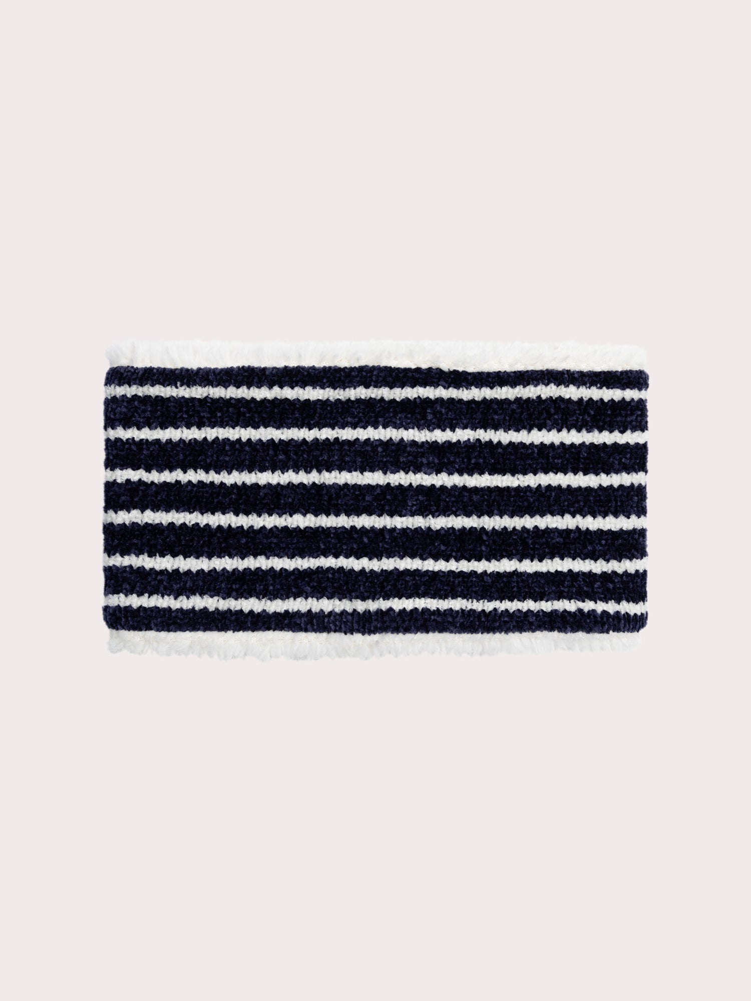 Snood rayé pour bébé garçon