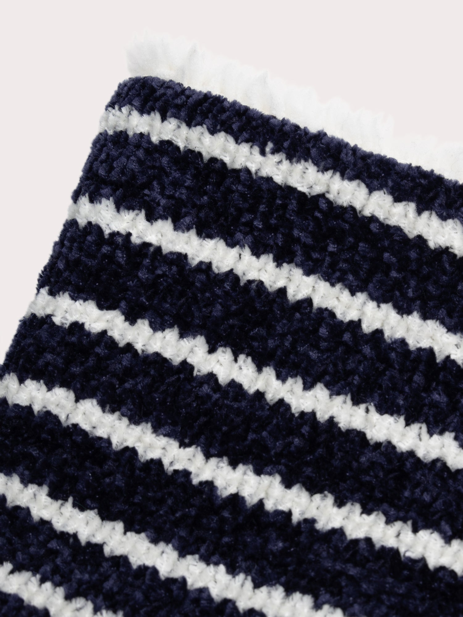 Snood rayé pour bébé garçon